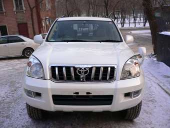 2003 Land Cruiser Prado