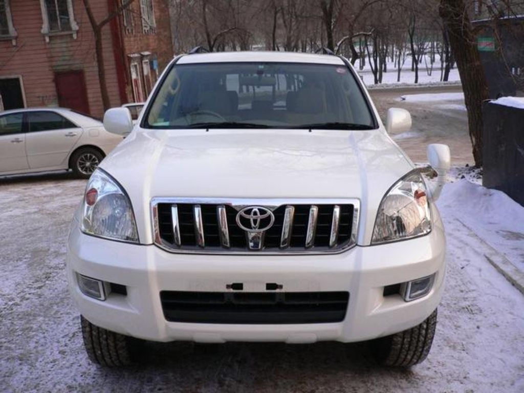 2003 Toyota Land Cruiser Prado