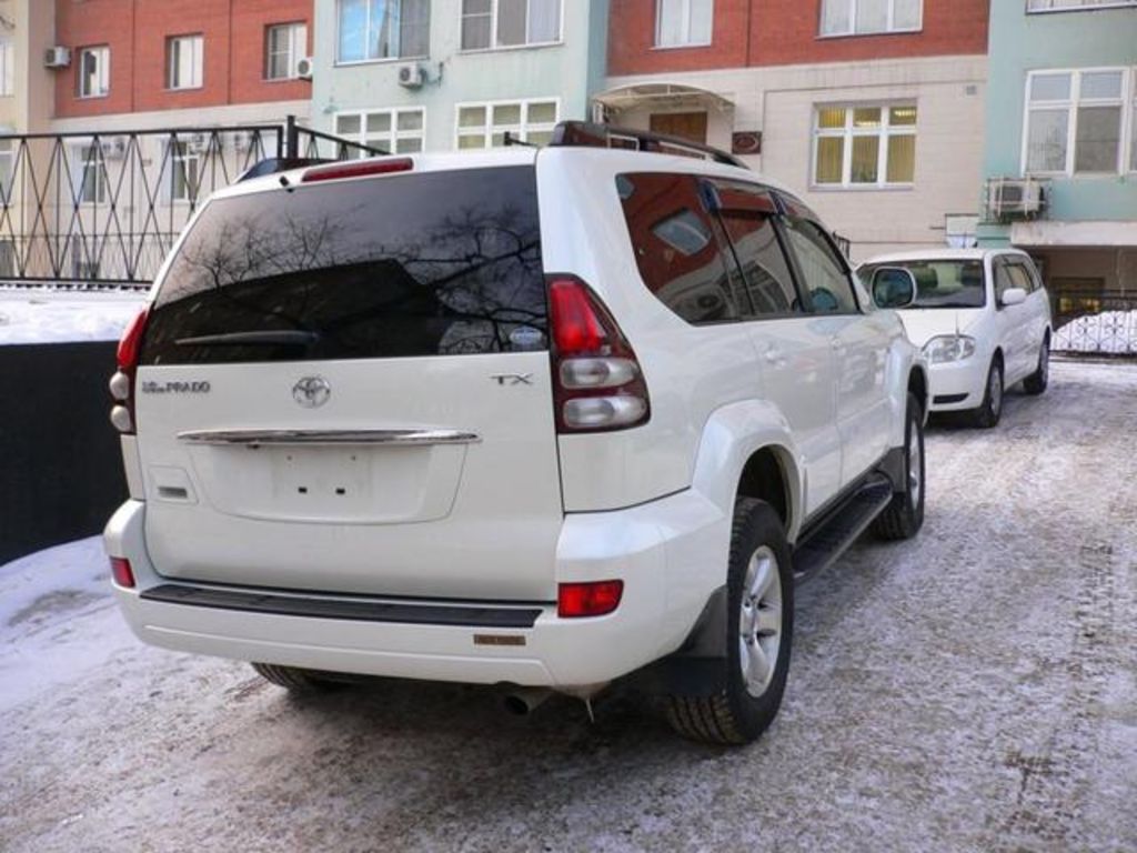 2003 Toyota Land Cruiser Prado