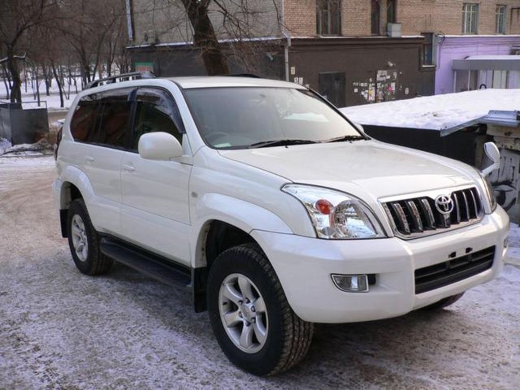 2003 Toyota Land Cruiser Prado