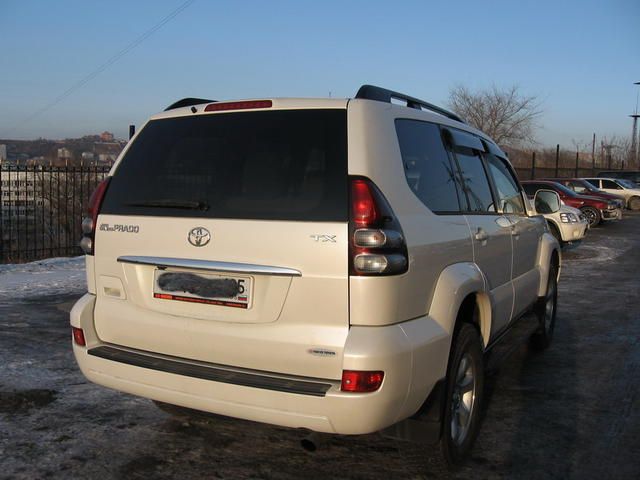 2003 Toyota Land Cruiser Prado