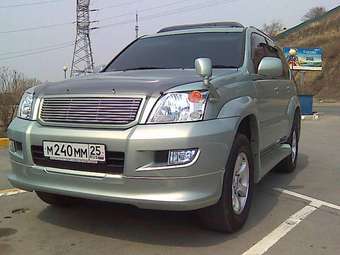 Toyota Land Cruiser Prado