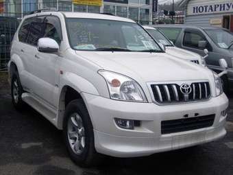 2003 Toyota Land Cruiser Prado