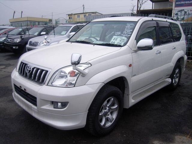 2003 Toyota Land Cruiser Prado