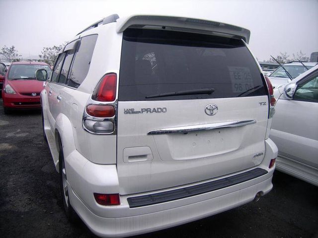 2003 Toyota Land Cruiser Prado