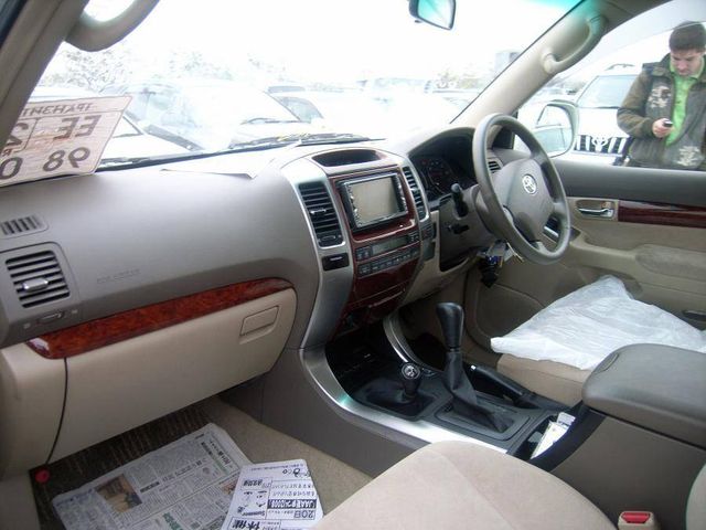 2003 Toyota Land Cruiser Prado