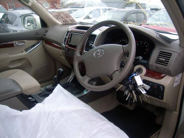 2003 Toyota Land Cruiser Prado