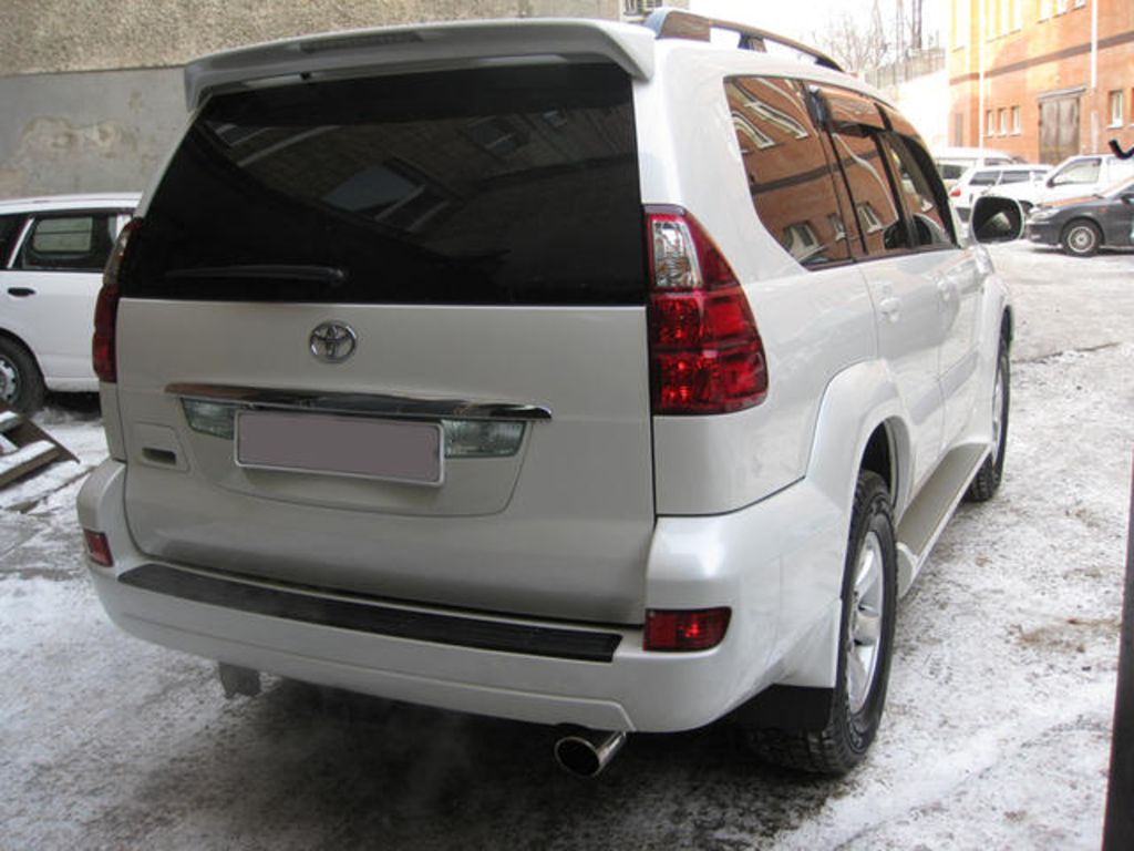 2003 Toyota Land Cruiser Prado