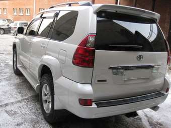 Toyota Land Cruiser Prado