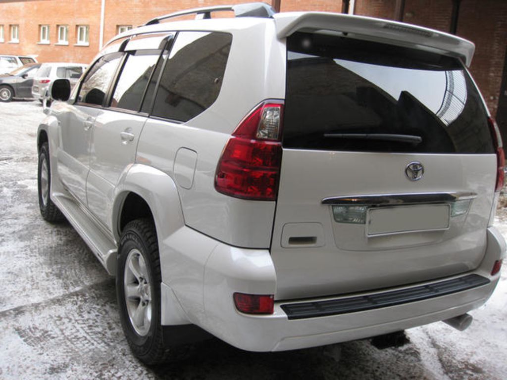 2003 Toyota Land Cruiser Prado