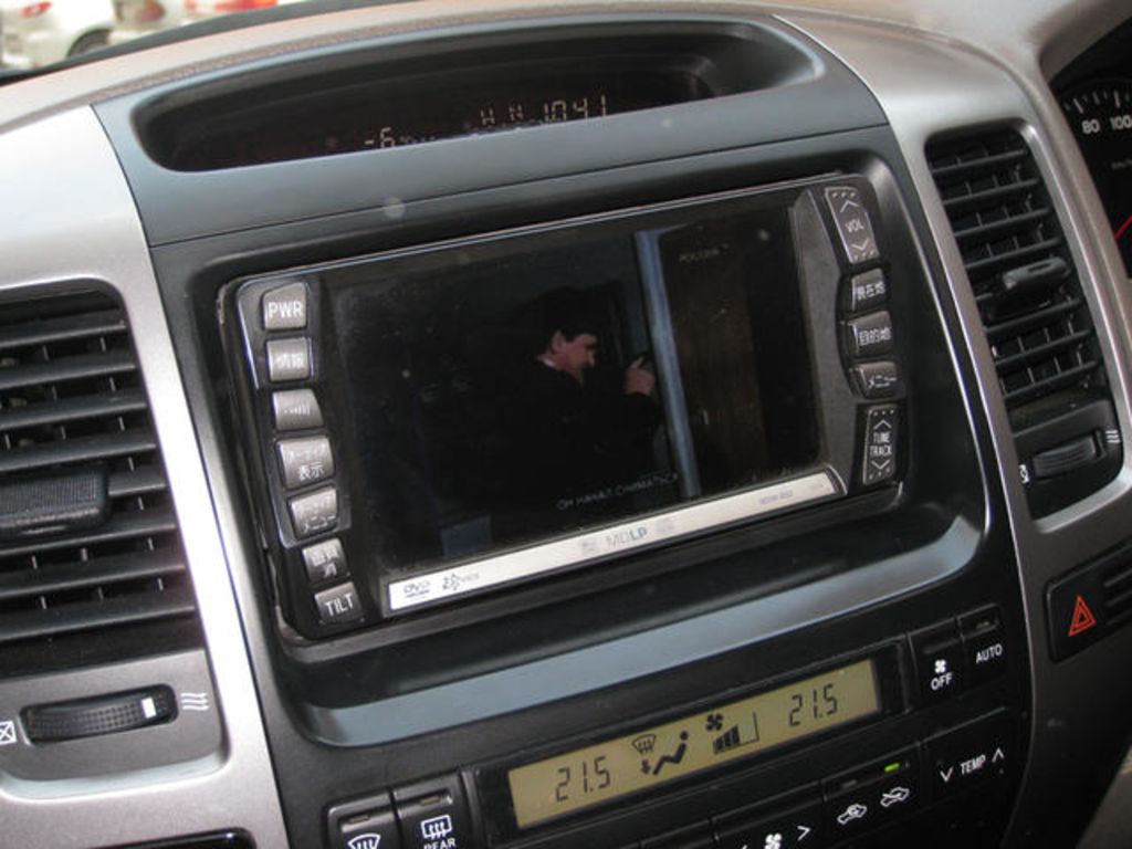 2003 Toyota Land Cruiser Prado