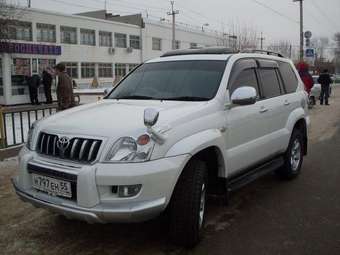 2003 Toyota Land Cruiser Prado