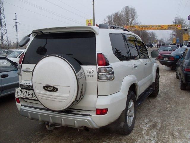 2003 Toyota Land Cruiser Prado