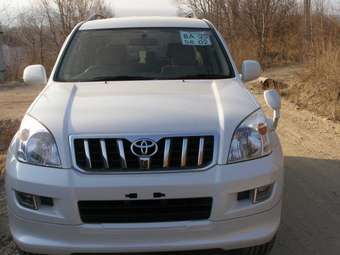 2003 Toyota Land Cruiser Prado