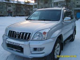 2003 Toyota Land Cruiser Prado