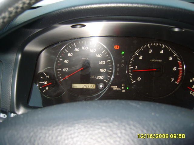 2003 Toyota Land Cruiser Prado