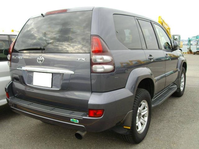 2003 Toyota Land Cruiser Prado