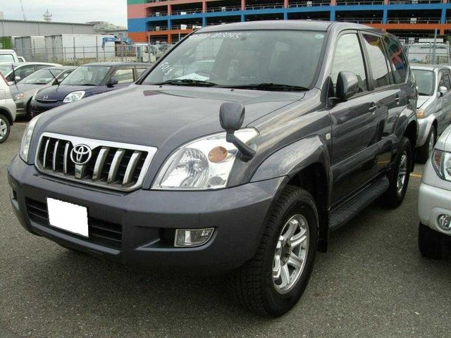 2003 Toyota Land Cruiser Prado