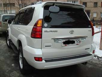 Toyota Land Cruiser Prado