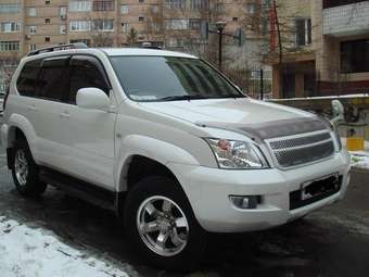 Toyota Land Cruiser Prado