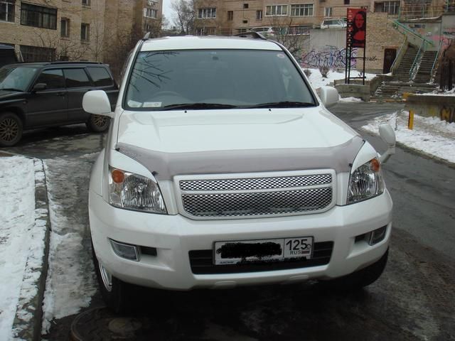 2003 Toyota Land Cruiser Prado