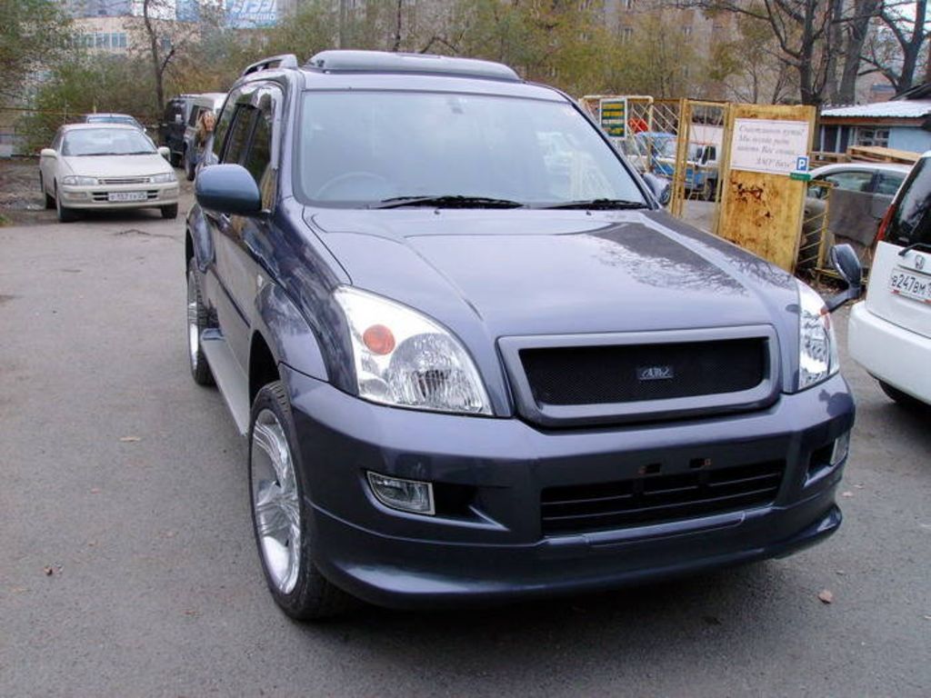 2003 Toyota Land Cruiser Prado