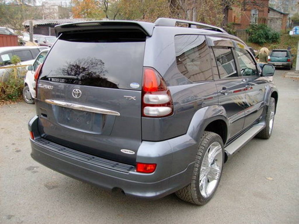 2003 Toyota Land Cruiser Prado