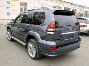 Toyota Land Cruiser Prado