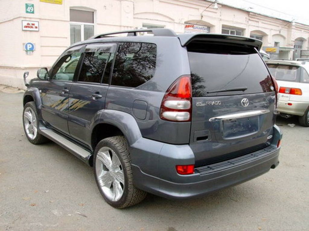 2003 Toyota Land Cruiser Prado