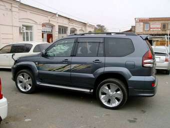 Toyota Land Cruiser Prado