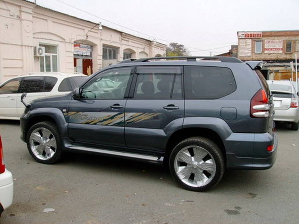 2003 Toyota Land Cruiser Prado