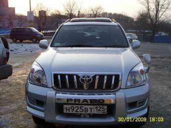 2003 Toyota Land Cruiser Prado