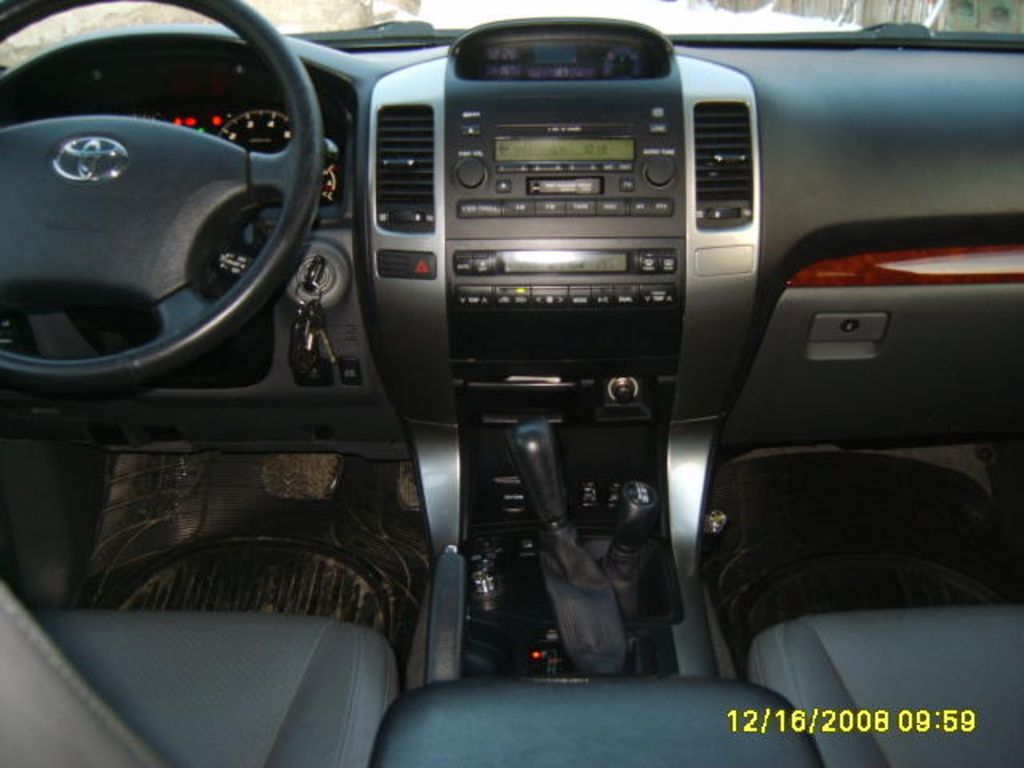 2003 Toyota Land Cruiser Prado