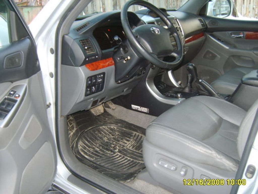 2003 Toyota Land Cruiser Prado