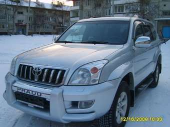 Toyota Land Cruiser Prado