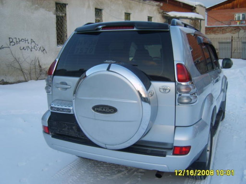 2003 Toyota Land Cruiser Prado