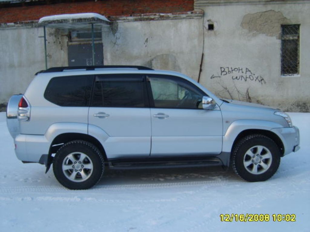 2003 Toyota Land Cruiser Prado