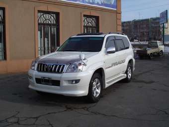 2003 Toyota Land Cruiser Prado