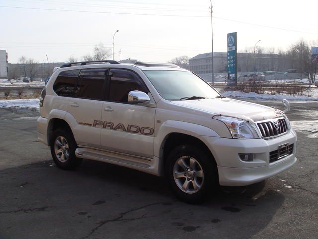 2003 Toyota Land Cruiser Prado