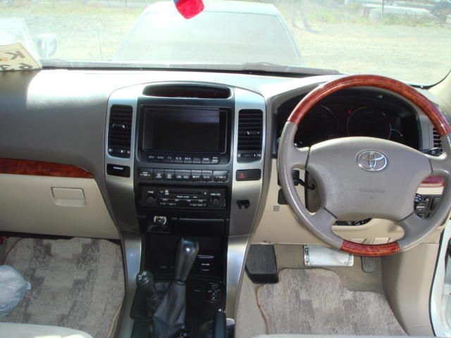 2003 Toyota Land Cruiser Prado