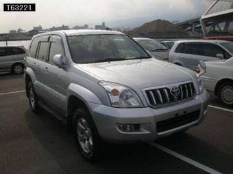2003 Toyota Land Cruiser Prado
