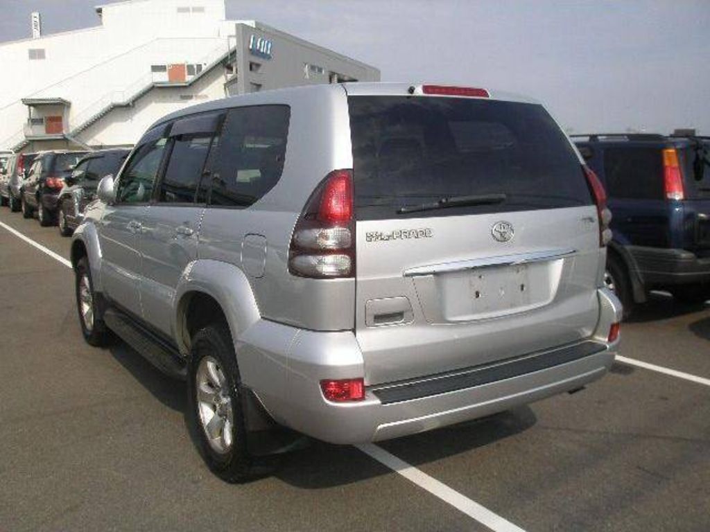 2003 Toyota Land Cruiser Prado