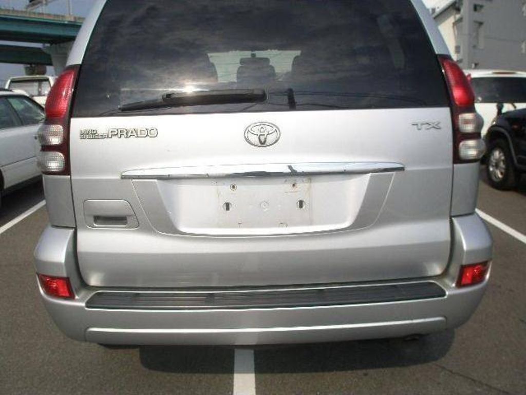 2003 Toyota Land Cruiser Prado