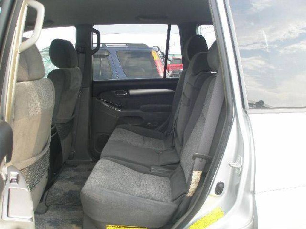2003 Toyota Land Cruiser Prado