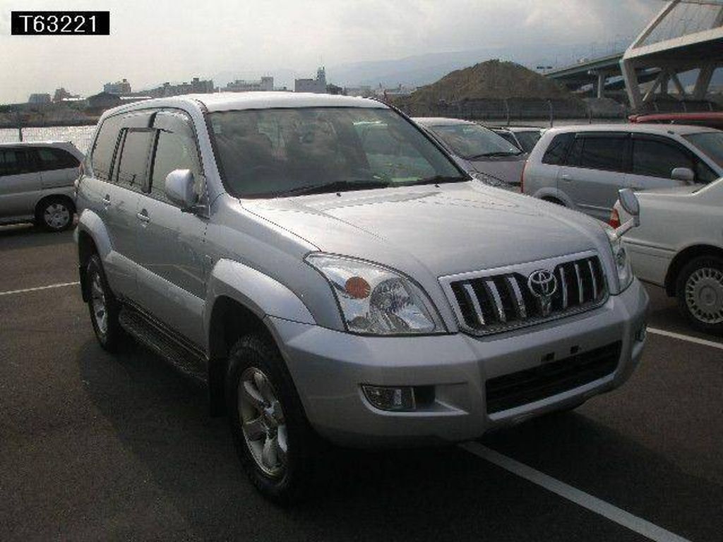 2003 Toyota Land Cruiser Prado