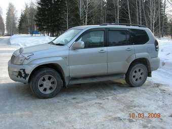 2003 Toyota Land Cruiser Prado