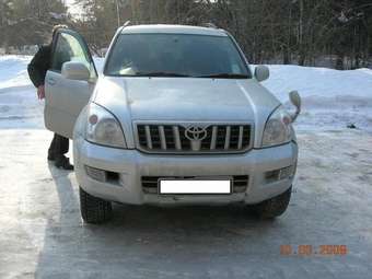 2003 Land Cruiser Prado