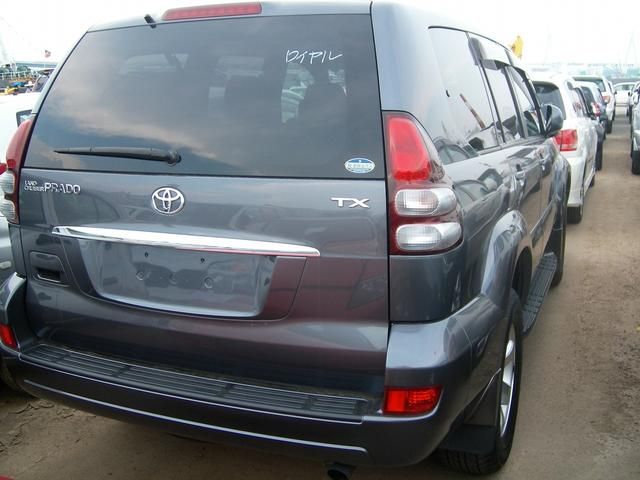 2003 Toyota Land Cruiser Prado