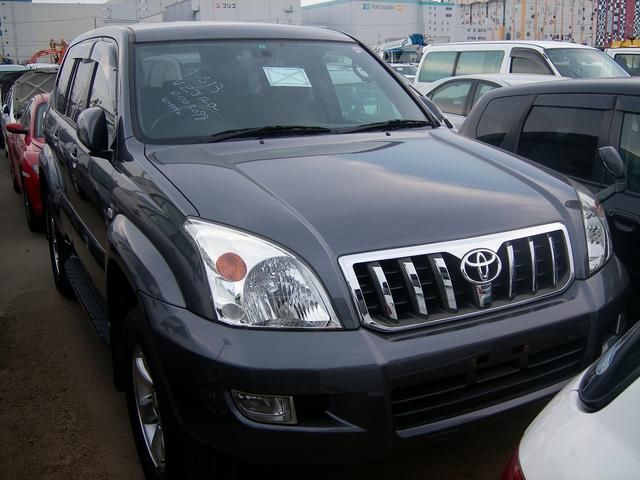 2003 Toyota Land Cruiser Prado