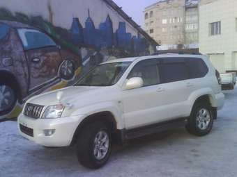 2003 Toyota Land Cruiser Prado